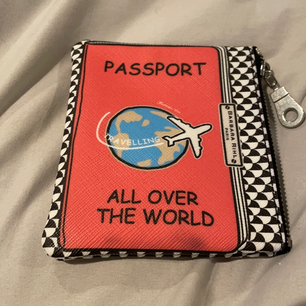 Barbara Rihl Passport Bag